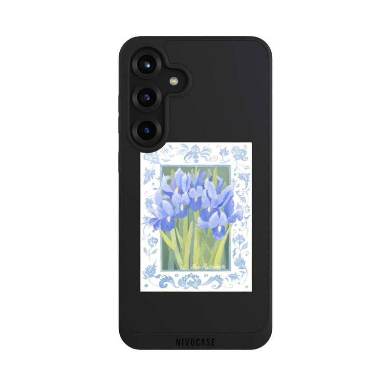 Galaxy S25 + NIVOpure Blue Iris, by Jennifer Abbott