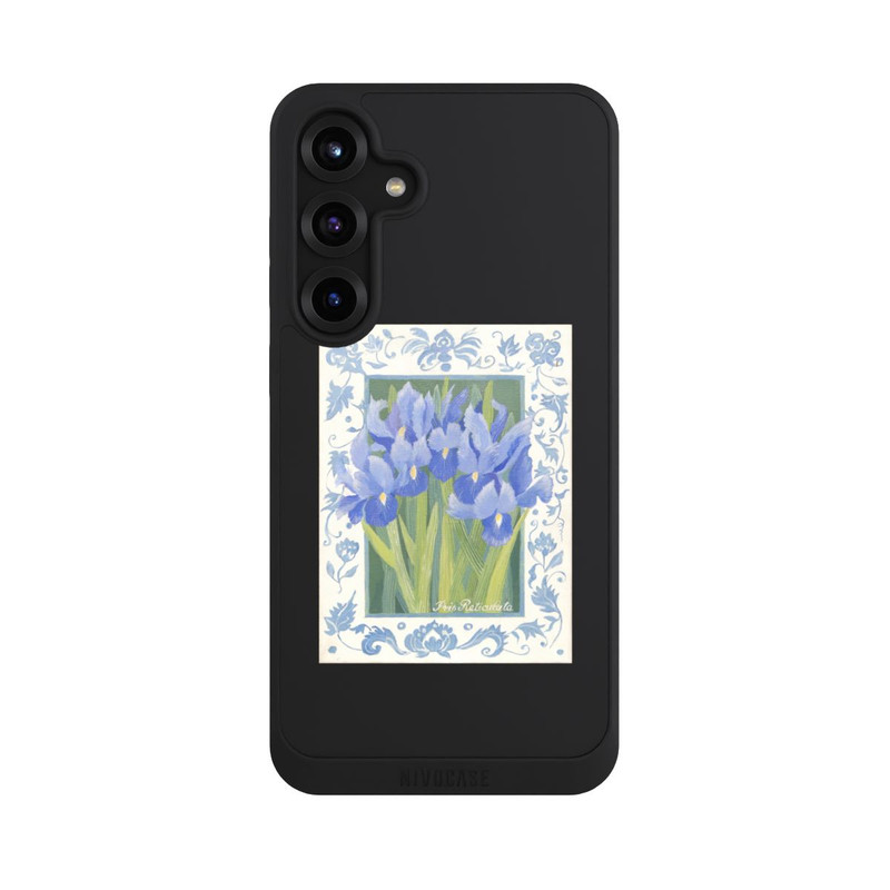 Galaxy S25 + NIVOpure Blue Iris, by Jennifer Abbott