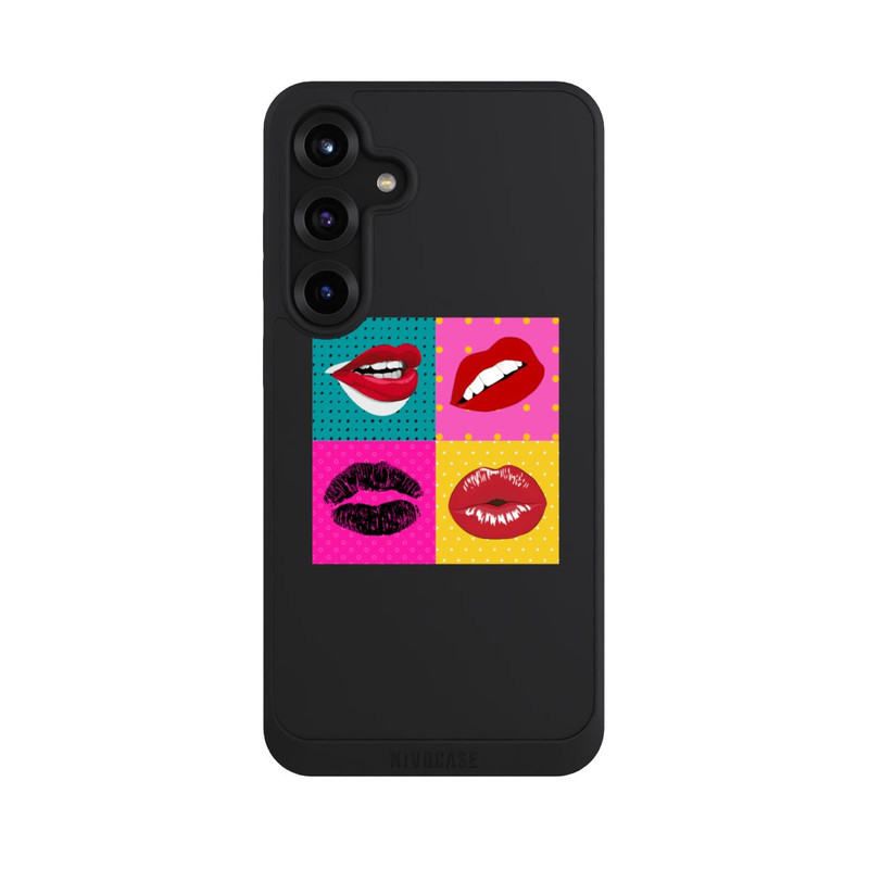 Galaxy S25 + NIVOpure The Symbol Of The Kiss, by George Rosaly