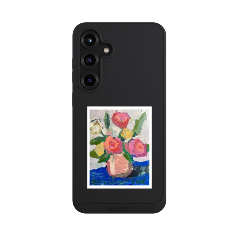 Galaxy S25 + NIVOpure A Thoughtful Response, 2020, by Emily Fox King
