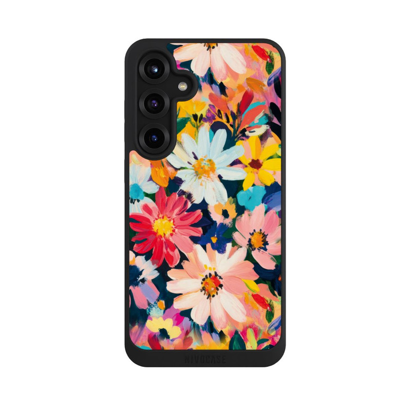Galaxy S25 + NIVOpure Spring Flowers Painted