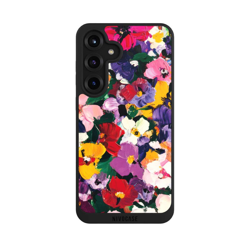 Galaxy S25 + NIVOpure Blumenwelt Painting