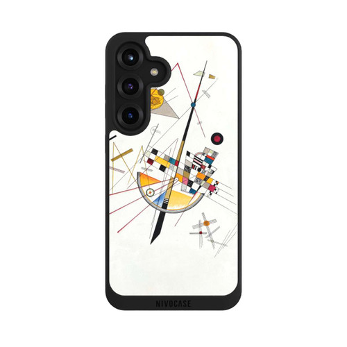 Samsung Galaxy S25+  NIVOpure Zarte Spannung Nr. 85 Delicate Tension by Wassily Kandinsky