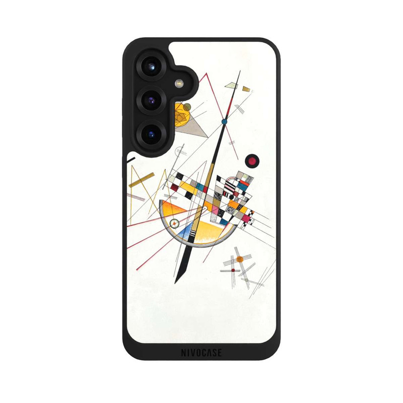 Galaxy S25 + NIVOpure Zarte Spannung Nr. 85 Delicate Tension by Wassily Kandinsky