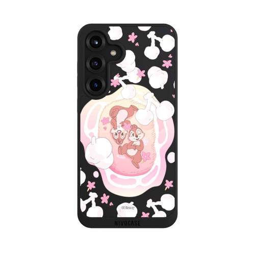 Samsung Galaxy S25+  NIVOpure Chip and Dale Pink Transparent