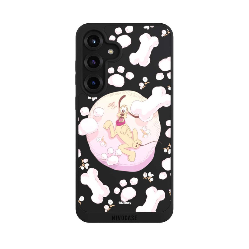 Galaxy S25 + NIVOpure Pluto Pink Transparent