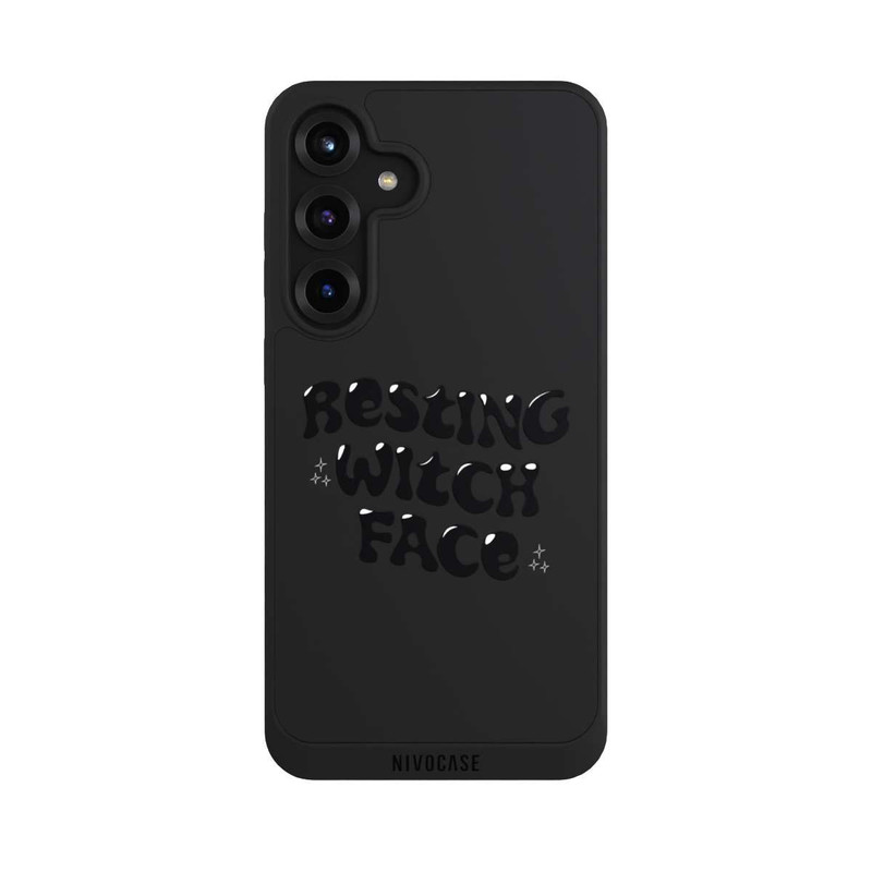 Galaxy S25 + NIVOpure Resting Witch Face Transparent