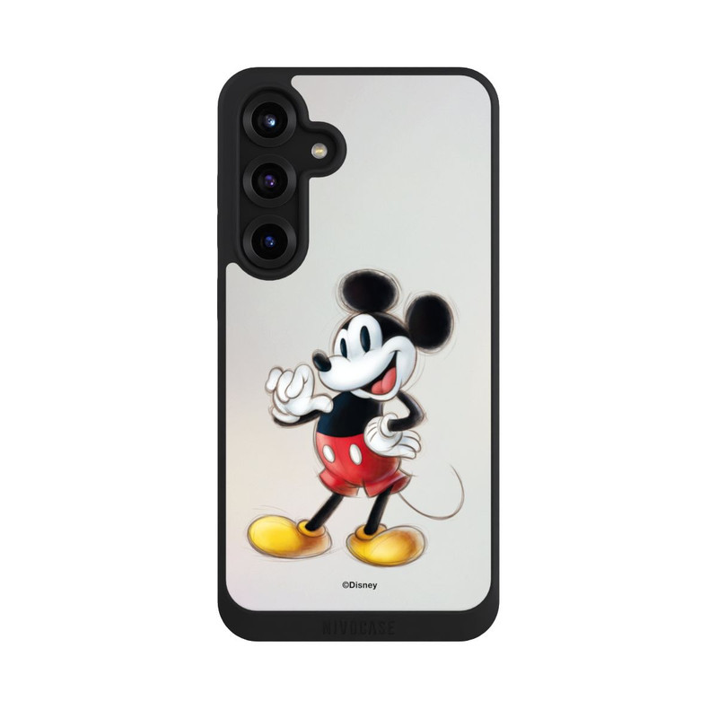Galaxy S25 + NIVOpure Micky Maus Posing