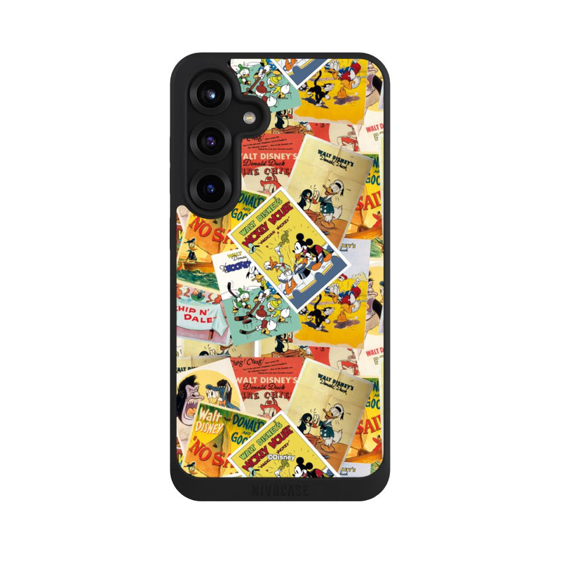 Galaxy S25 + NIVOpure Walt Disney Collage