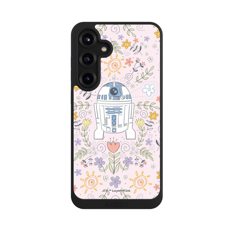 Galaxy S25 + NIVOpure R2D2 Blumen Muster