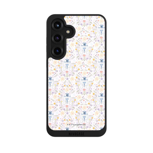 Samsung Galaxy S25+  NIVOpure R2D2 Blumen