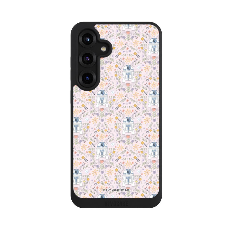 Galaxy S25 + NIVOpure R2D2 Blumen