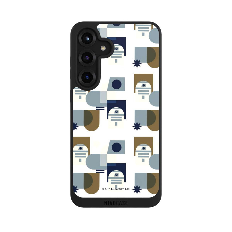 Galaxy S25 + NIVOpure R2D2 Bauhaus