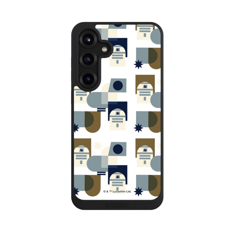 Galaxy S25 + NIVOpure R2D2 Bauhaus