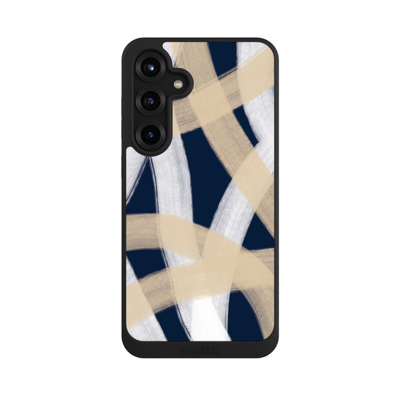 Galaxy S25 + NIVOpure Laced Up Beije Blue