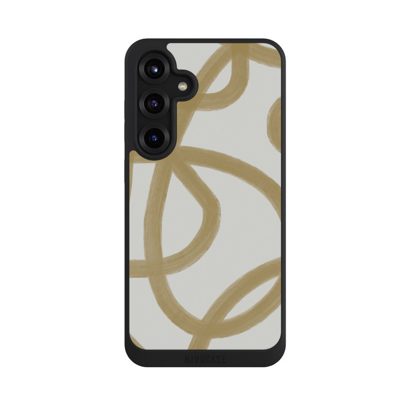 Galaxy S25 + NIVOpure Laced Up Beije