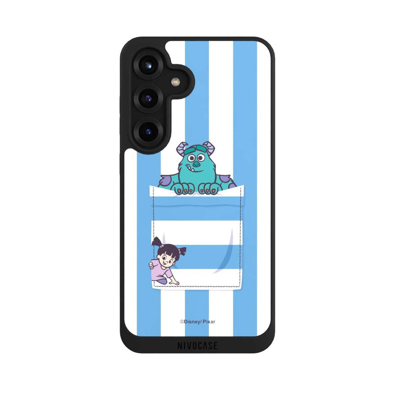 Galaxy S25 + NIVOpure Monster AG Striped Pattern