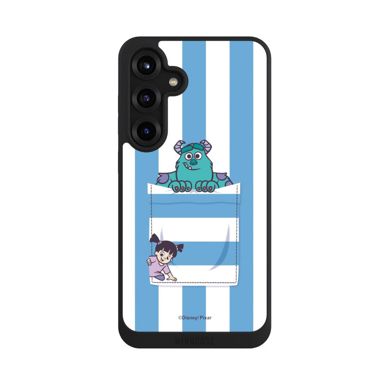 Galaxy S25 + NIVOpure Monster AG Striped Pattern