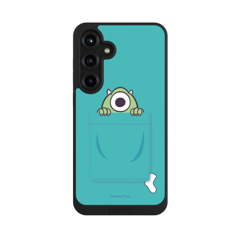Galaxy S25 + NIVOpure Monster AG P Green Background