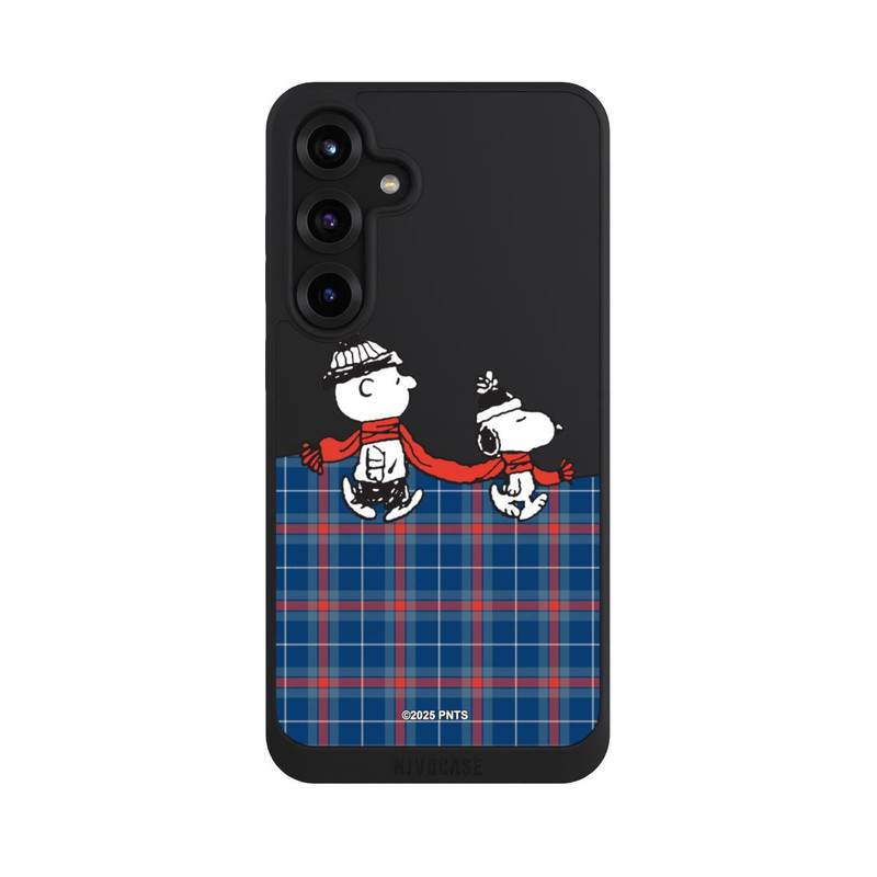Galaxy S25 + NIVOpure Peanuts Weihnachtspulli Transparent