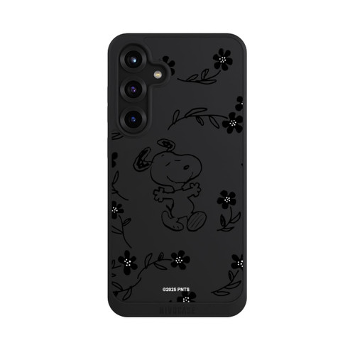 Samsung Galaxy S25+  NIVOpure Snoopy und Flowers Transparent