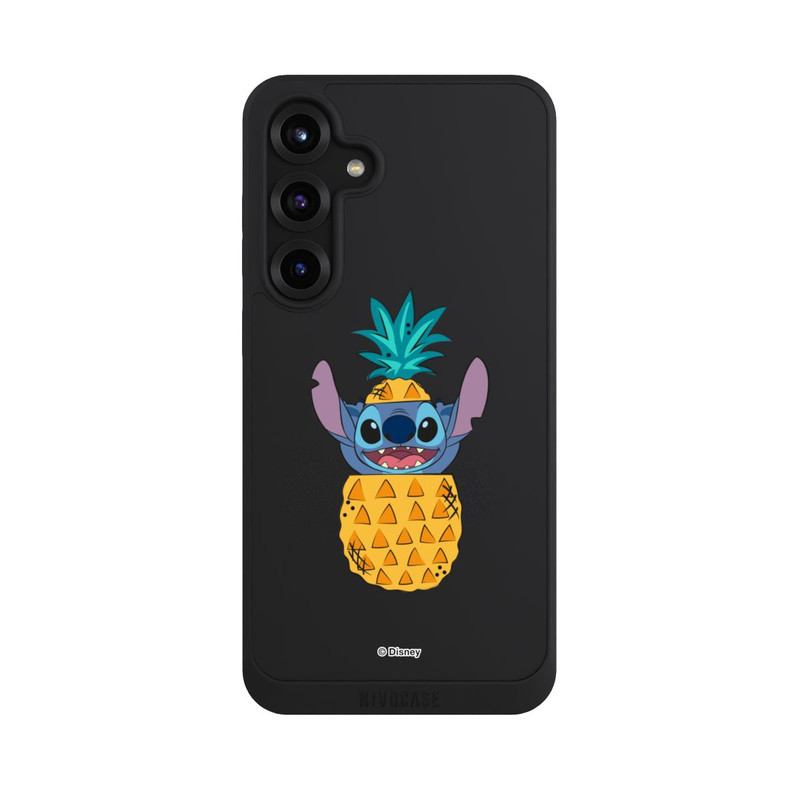 Galaxy S25 + NIVOpure Pinapple Stitch Transparent