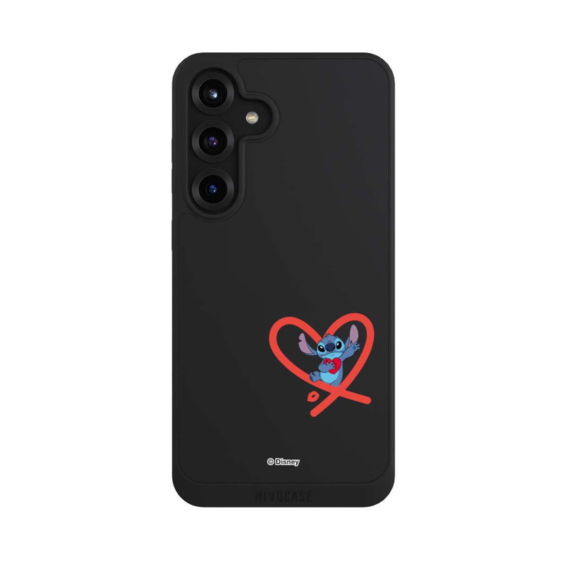 Galaxy S25 + NIVOpure Stitch With a Heart Transparent