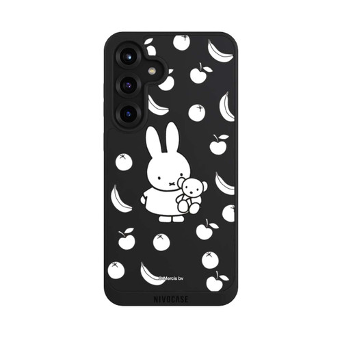 Samsung Galaxy S25+  NIVOpure Miffy mit Obst Tranparent