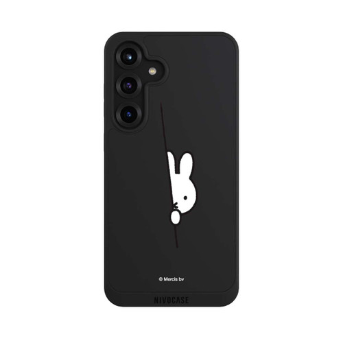 Samsung Galaxy S25+  NIVOpure Miffy Versteckt Transparent