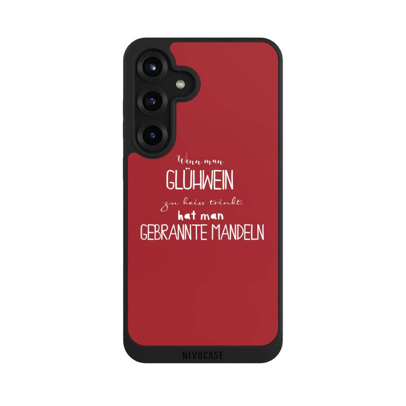 Galaxy S25 + NIVOpure Wenn man Glühwein...