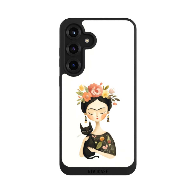 Galaxy S25 + NIVOpure Mexican Icon and Cat