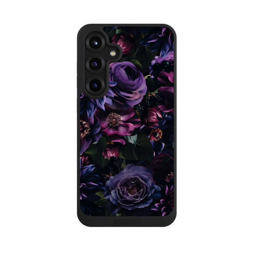 Samsung Galaxy S25+  NIVOpure Dunkle Lila Blüten 