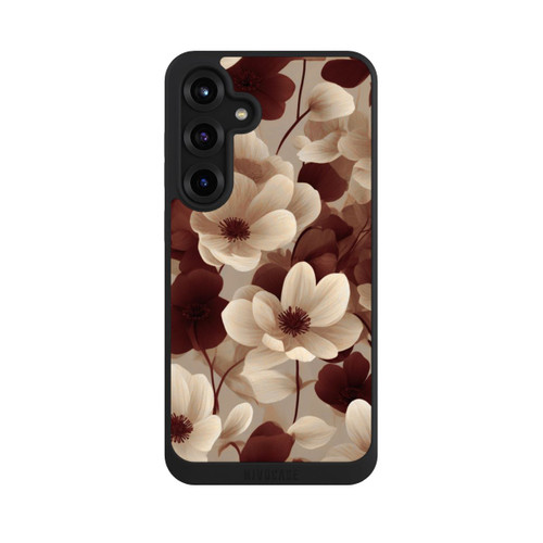 Samsung Galaxy S25+  NIVOpure Naturfarbenes Blumenmuster mit KI
