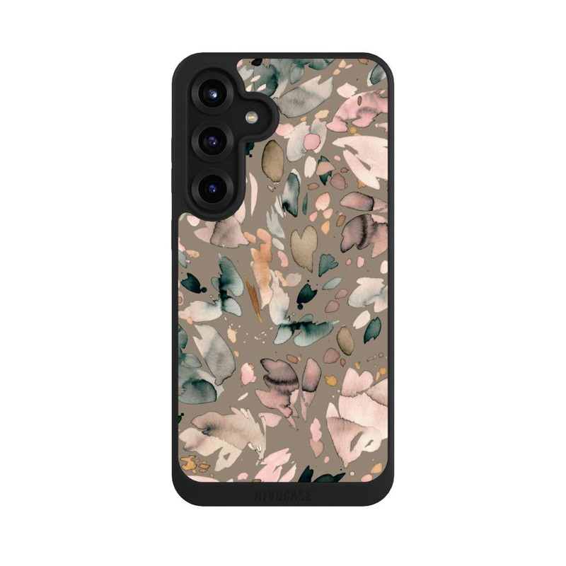 Galaxy S25 + NIVOpure Soft Leaf Brown