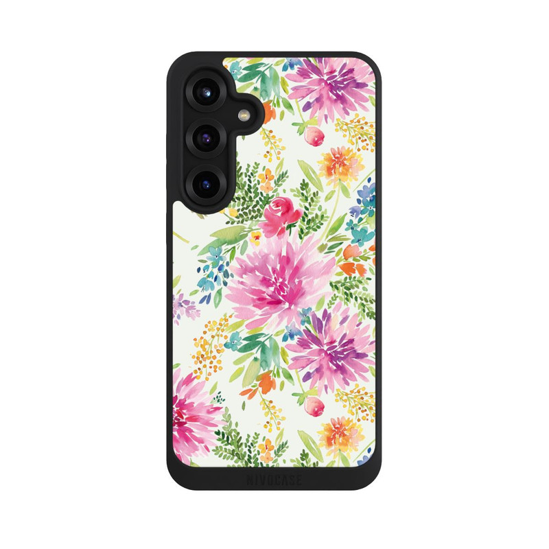 Galaxy S25 + NIVOpure Floral Echo