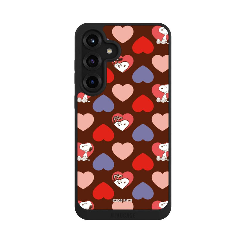 Galaxy S25 + NIVOpure Peanuts Hearts