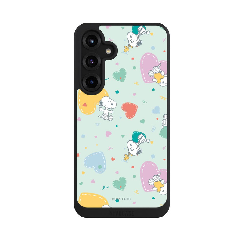 Galaxy S25 + NIVOpure Snoopy Valentines Hearts