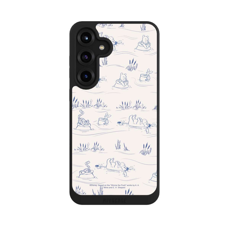 Galaxy S25 + NIVOpure Winnie Puuh Keramik Muster Tusche