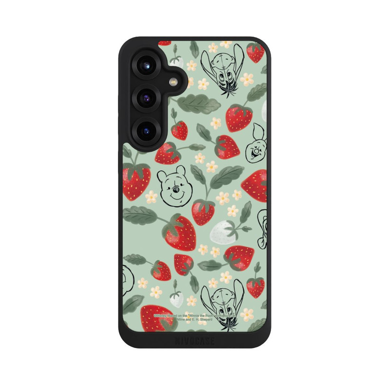 Galaxy S25 + NIVOpure Winnie the Pooh Strawberries