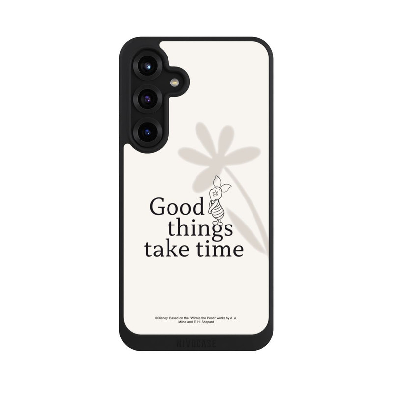 Galaxy S25 + NIVOpure Good Things Take time Ferkel