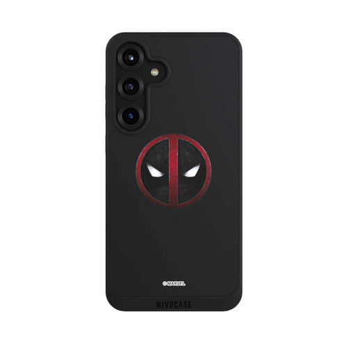Samsung Galaxy S25+  NIVOpure Deadpool Logo Transparent