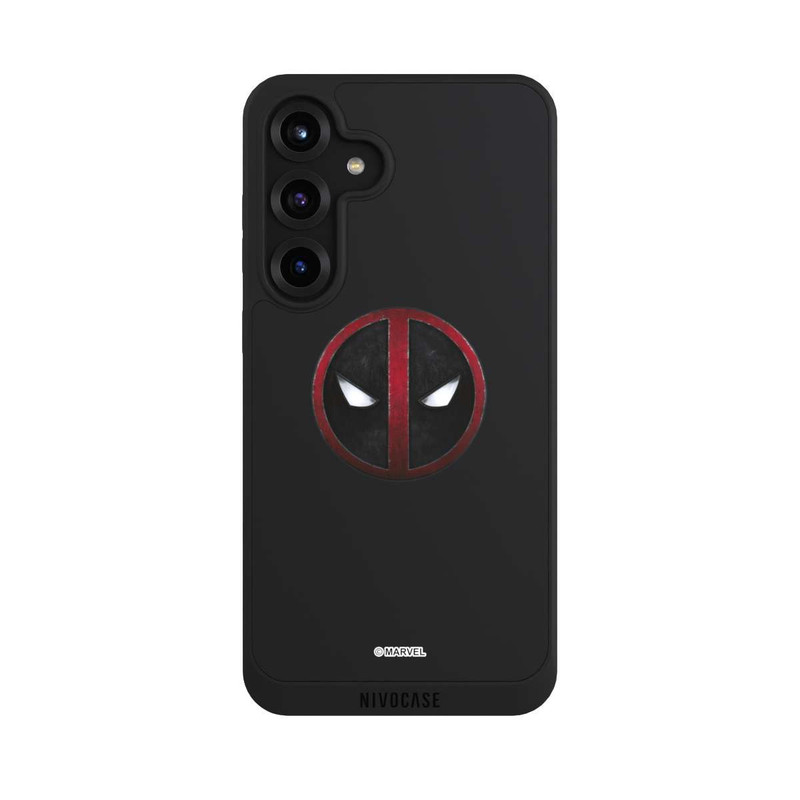 Galaxy S25 + NIVOpure Deadpool Logo Transparent