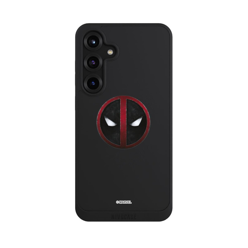Galaxy S25 + NIVOpure Deadpool Logo Transparent