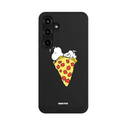 Samsung Galaxy S25+  NIVOpure Snoopy Pizza Transparent