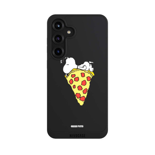 Samsung Galaxy S25+  NIVOpure Snoopy Pizza Transparent
