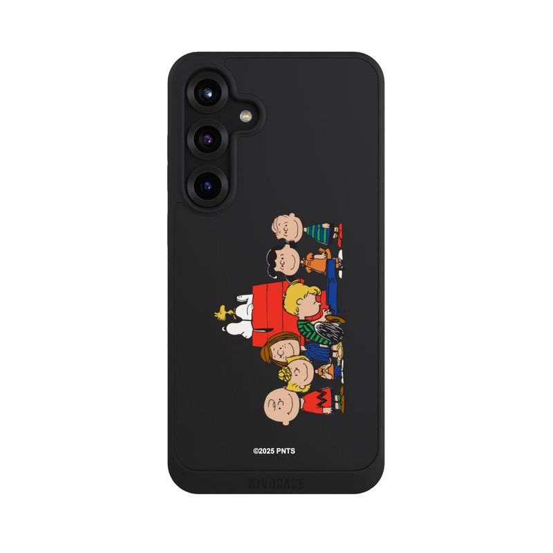 Galaxy S25 + NIVOpure Snoopy and Friends Transparent