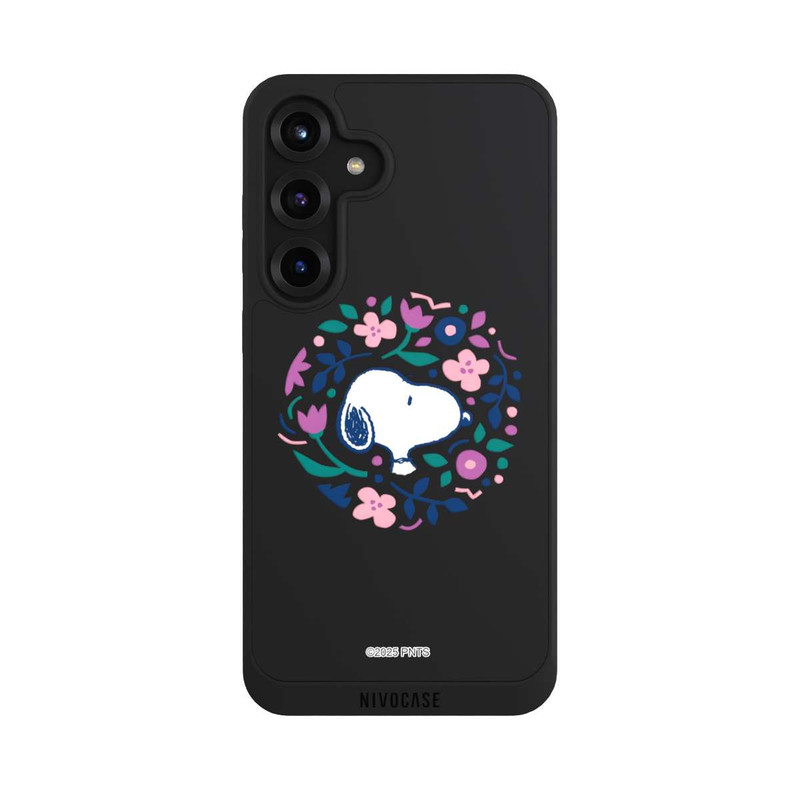 Galaxy S25 + NIVOpure Snoopy Flowers
