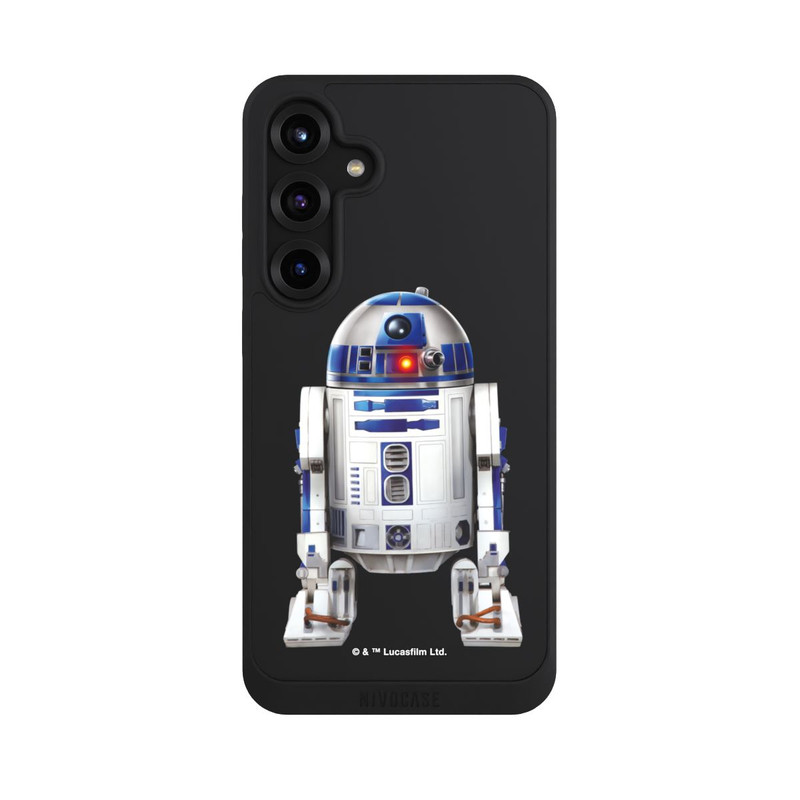 Galaxy S25 + NIVOpure Star Wars R2D2 Transparent