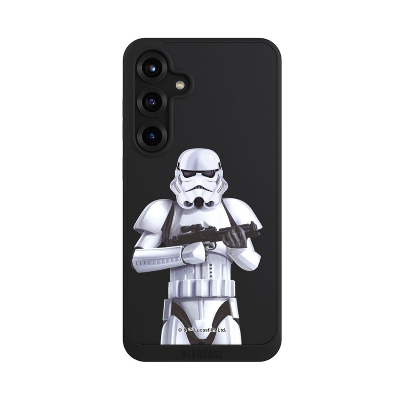 Galaxy S25 + NIVOpure Stormtrooper Transparent
