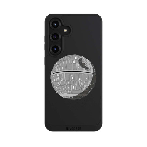 Samsung Galaxy S25+  NIVOpure Death Star Transparent
